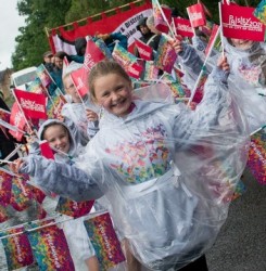 Sma' Shot Parade Paisley 2021 Peacock Troupe